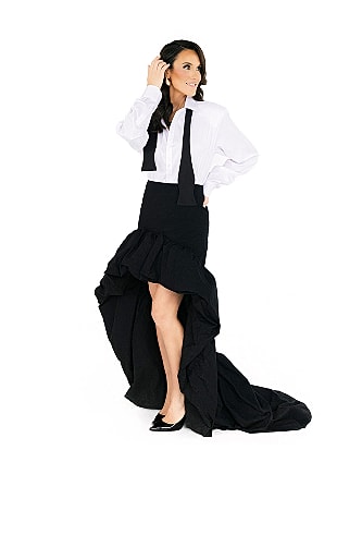 Client receiving beauty treatment at spa.