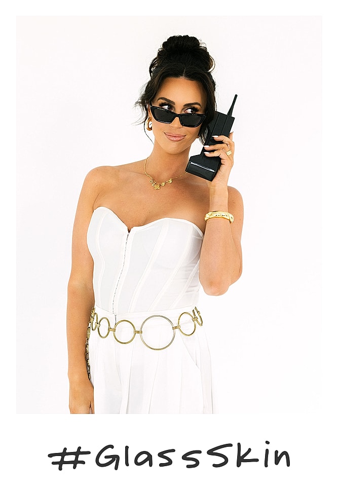 Skincare product for achieving glass skin效果