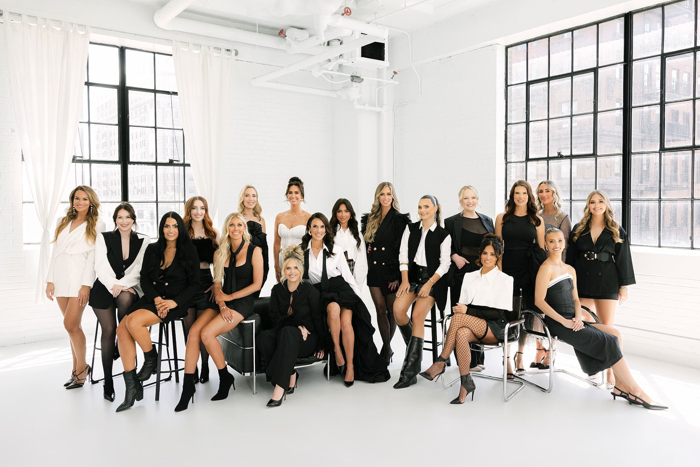 Beauty treatments in a modern spa setting.